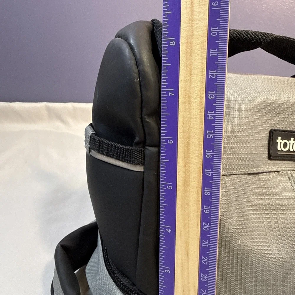 totes. Hanging Travel Toiletry Bag Organizer Black Gray Dopp Kit Cosmetics Case